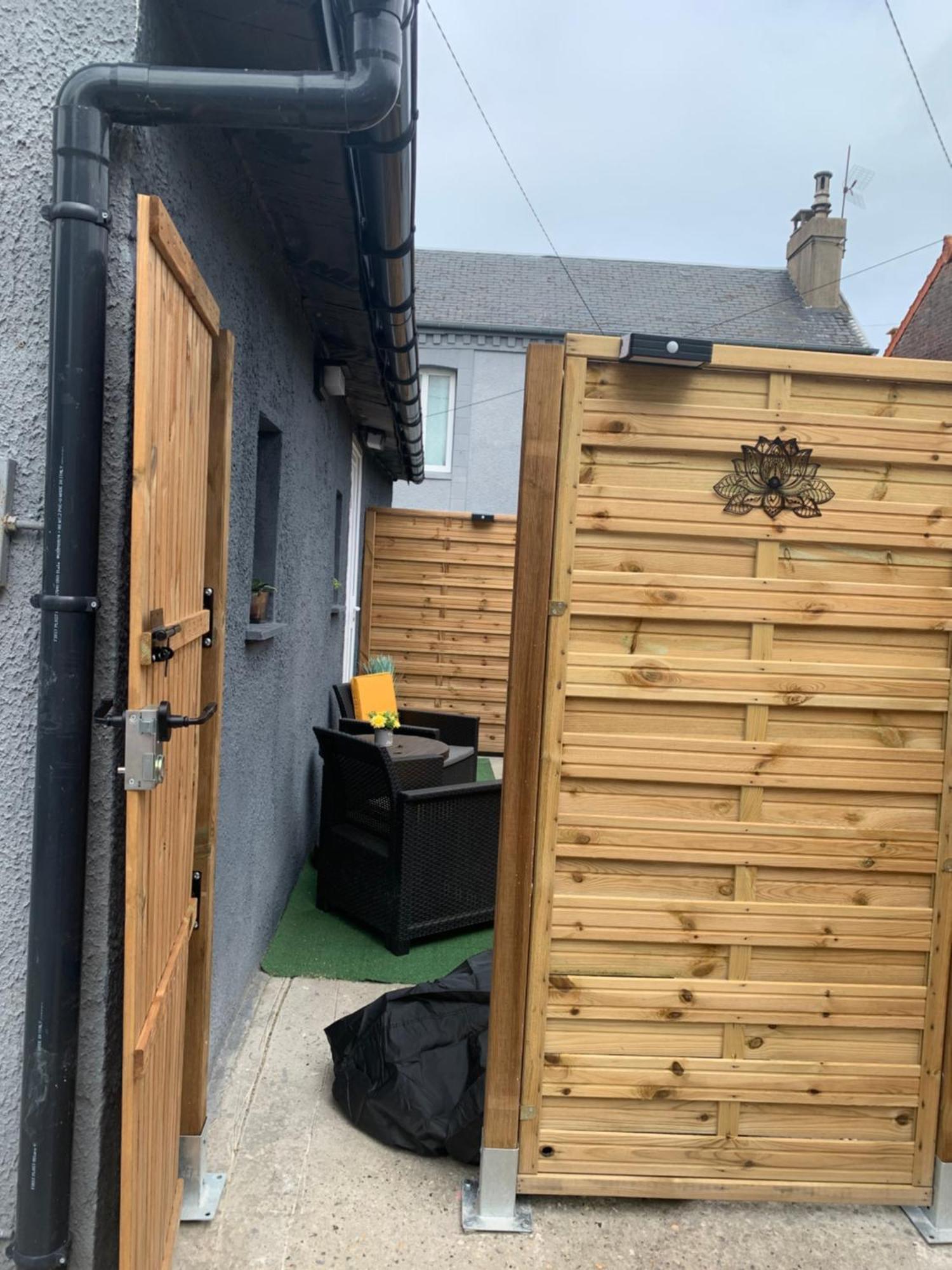 Apartamento La Pause Cosy Dieppe Exterior foto